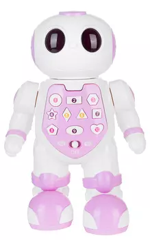Интерактивный робот Умничка (розовый) (OTC0874719: OCIE)