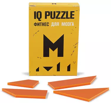 IQ Puzzle Буква М