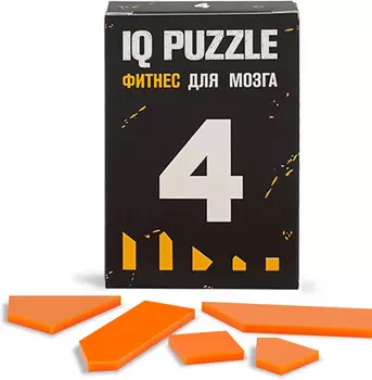 IQ Puzzle Цифра 4