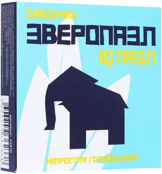 IQ Puzzle Озадачка: Зверопазл – Слон