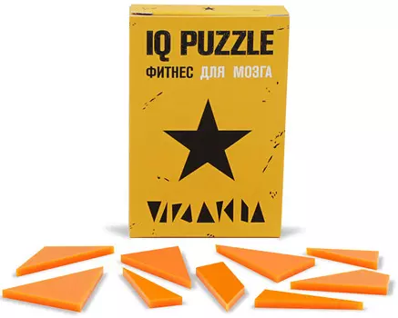 IQ Puzzle Пятиконечная звезда