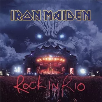 Iron Maiden – Rock in Rio (3 LP)