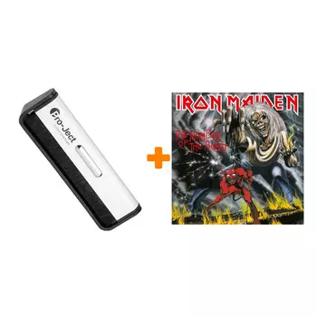 IRON MAIDEN The Number Of The Beast LP + Щетка для LP Brush It Набор