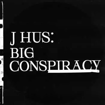J Hus – Big Conspiracy Black &amp; White Vinyl (2 LP)