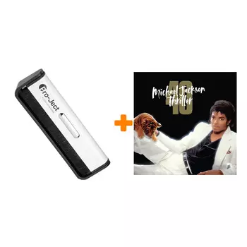 JACKSON MICHAEL Thriller 40th Anniversary Edition LP + Щетка для LP Brush It Набор