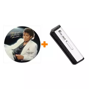 JACKSON MICHAEL Thriller Limited Picture Vinyl LP + Щетка для LP Brush It Набор