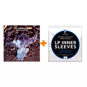 JAMIROQUAI Synkronized LP + Конверты внутренние COEX для грампластинок 12" 25шт Набор