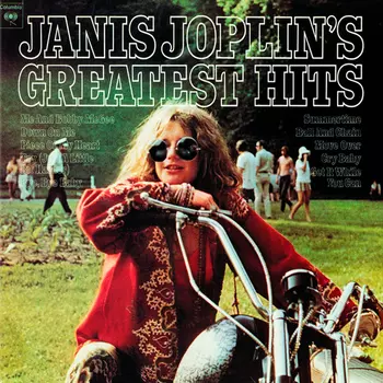 Janis Joplin – Greatest Hits (LP)