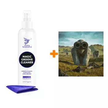 JARRE JEAN MICHEL Equinoxe Infinity LP + Спрей для очистки LP с микрофиброй 250мл Набор