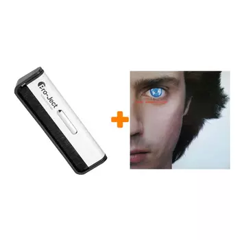 JARRE JEAN MICHEL Magnetic Fields LP + Щетка для LP Brush It Набор