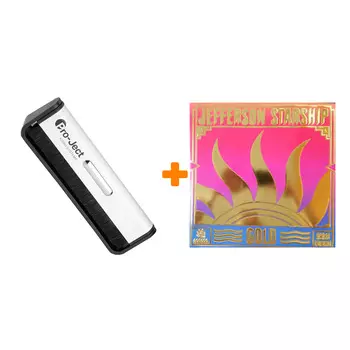 JEFFERSON STARSHIP Gold 2LP + Щетка для LP Brush It Набор