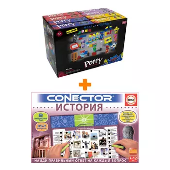 Электровикторина История арт. 17478 + Конструктор Huggy Wuggy 33 детали Набор