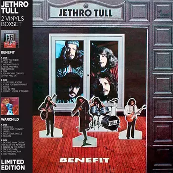 Jethro Tull – Benefit / Warchild (2 LP)