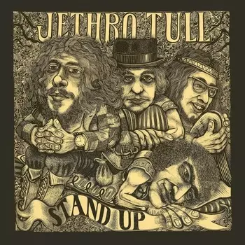 Jethro Tull – Stand Up (LP)