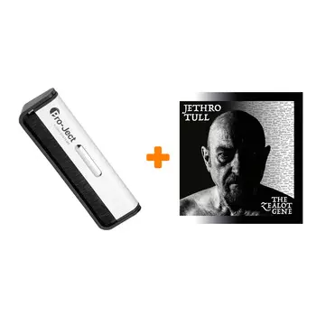 JETHRO TULL The Zealot Gene 2LP+CD + Щетка для LP Brush It Набор