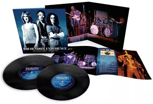 Jimi Hendrix Experience – Los Angeles Forum [April 26, 1969] (2 LP)
