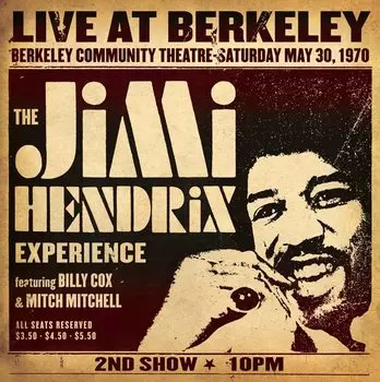 Jimi Hendrix – Live at Berkeley (2 LP)