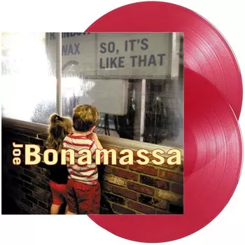 Joe Bonamassa – So, it's like that [Transparent Red Vinyl] (2 LP)