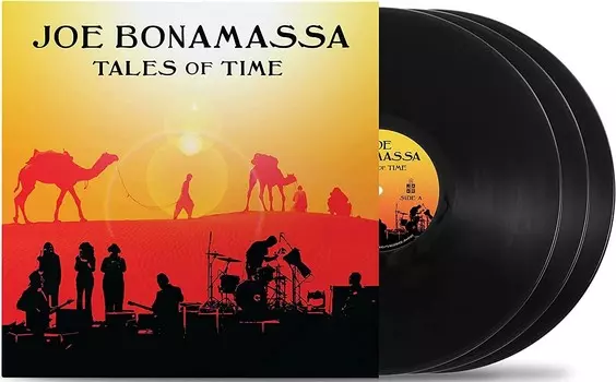 Joe Bonamassa – Tales Of Time (3 LP)