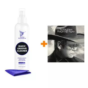JOHN ELTON Peachtree Road 2LP + Спрей для очистки LP с микрофиброй 250мл Набор