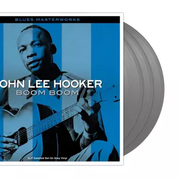 John Lee Hooker – Boom Boom (3 LP)