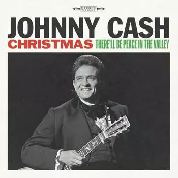 Johnny Cash – Christmas There'll Be Peace In The Valley (LP)