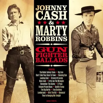 Johnny Cash &amp; Marty Robbins – Gunfighter Ballads (LP)