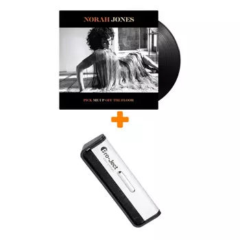 JONES NORAH Pick Me Up Off The Floor LP + Щетка для LP Brush It Набор