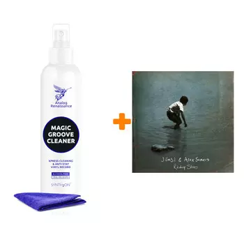 JONSI &amp; SOMERS ALEX Riceboy Sleeps 10Th Anniversary 3LP + Спрей для очистки LP с микрофиброй 250мл Набор