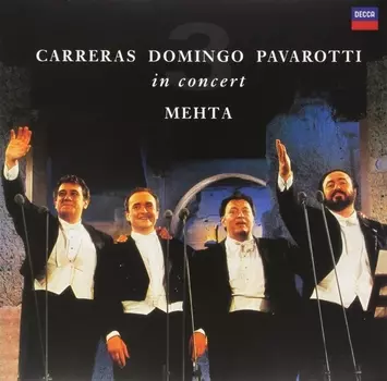 Jose Carreras &amp; Placido Domingo &amp; Luciano Pavarotti (LP)