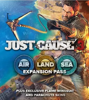 Just Cause 3. Air, Land &amp; Sea Expansion Pass. Дополнение [PC, Цифровая версия] (Цифровая версия)
