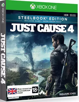 Just Cause 4. Steelbook издание [Xbox One]