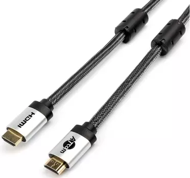 Кабель ATcom HDMI 3 м Metal Gold (АТ13782)