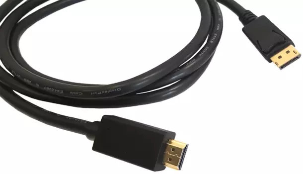 Кабель Kramer DisplayPort – HDMI (Вилка - Вилка), 3 м (C-DPM/HM)