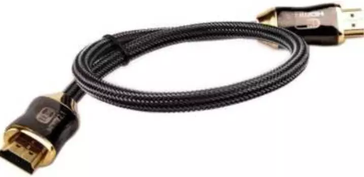 Кабель VCOM HDMI 19M/M 2.1 (TCG300-0.5M)