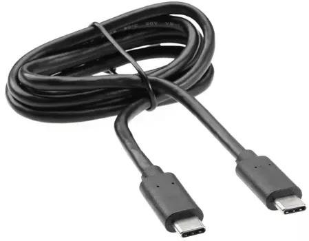 Кабель VCOM USB 3.1 Type C 3А, Power Deliwery 1.8 м (CU400-1.8M)