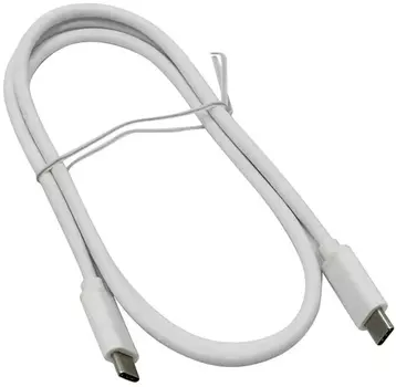 Кабель VCOM USB 3.1 Type C Telecom (Male/Male) 5А 1 м (TC420) (блистер)