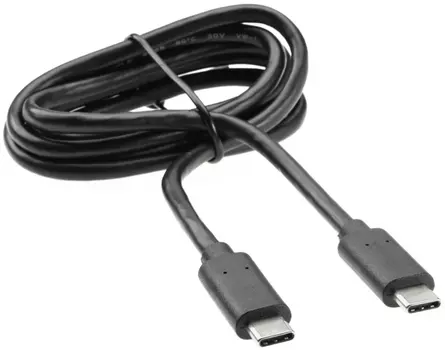 Кабель VCOM USB 3.1 Type С 5А, Power Deliwery 1.8 м (CU420-1.8M)