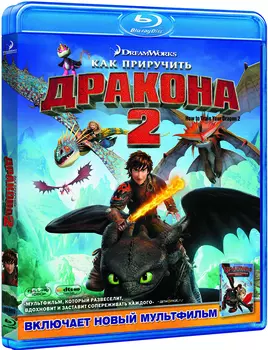 Как приручить дракона 2 (Blu-ray)