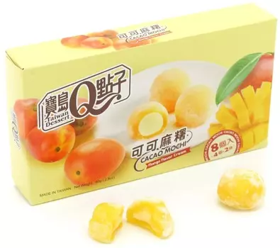 Какао Моти Q-Idea Манго (80 г)