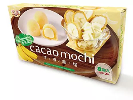 Какао Моти Royal Family Банан (80г)