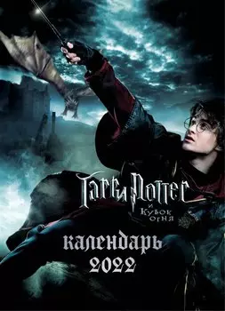 Календарь-постер Гарри Поттер на 2022 год