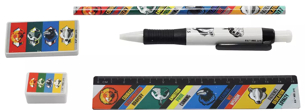 Канцелярский набор Harry Potter: House Traits Standard