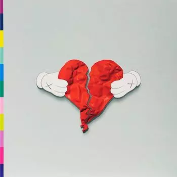 Kanye West – 808s &amp; Heartbreak (2 LP + CD)