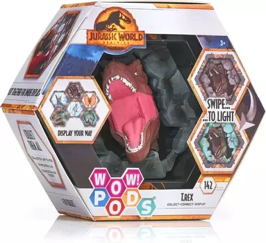 Капсула световая WOW! POD: Тираннозавр Рекс