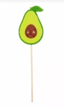 Карамель леденцовая Авокадо фигурная (40 г)