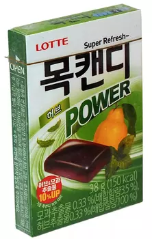 Карамель леденцовая Throat Candy Вкус травяной