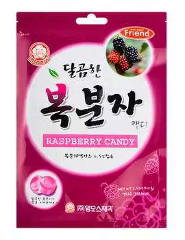 Карамель Mammos Малина (100 г)