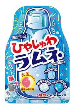 Карамель содовая Вкус Ramune ассорти (75г)