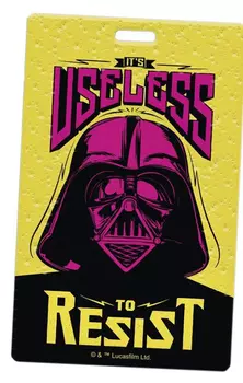 Кардхолдер Disney: Звёздные войны – Дарт Вейдер 1 Useless To Resist